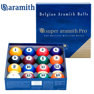 Aramith Pool Procup Top Seti 57.2 mm