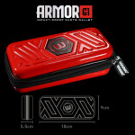 Armor G1 Kırmızı Dart Cüzdanı