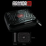 Armor G2 Siyah Dart Cüzdanı