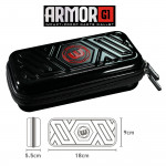 Winmau Armor G1 Dart Oku Kılıfı - Kırmızı, Siyah