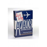 BICYCLE AVIATOR JUMBO POKER CIRCLE BACK -MAVİ