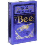 BEE METALLUXE BLUE OYUN KARTI