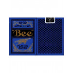 BEE METALLUXE BLUE OYUN KARTI