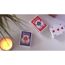 Bicycle 4 Köşe İndeksli Mavi (Hile Kartları ve Online Eğitim) Oyun Kartı