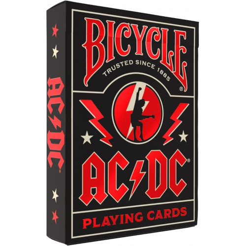 Bicycle AC/DC Oyun Kartı Bicycle AC/DC Oyun Kartı