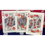 Bicycle Bandana Stripper (Mavi) Oyun Kartı