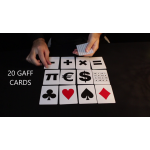 Bicycle Special NUMBERS Kırmızı Oyun Kartı (11 Online Efekt ile)