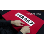 Bicycle Special NUMBERS Kırmızı Oyun Kartı (11 Online Efekt ile)