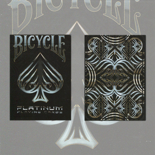 Bicycle Platinum Deck Oyun Kartları – US Playing Card Company
