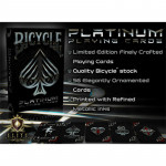 Bicycle Platinum Deck Oyun Kartları – US Playing Card Company