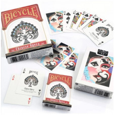 Bicycle Chinese Opera Play Card