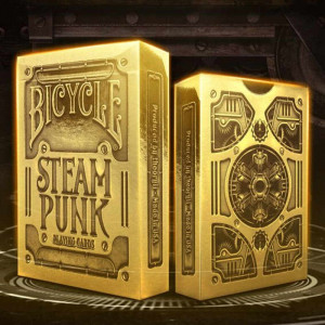 Bicycle Steam Punk Gold Oyun Kartı