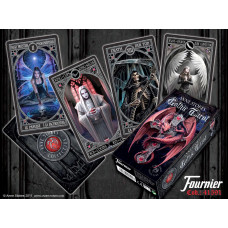 İspanyol Fournier Profesyonel Gothic Tarot Kartı—ANNE STOKES