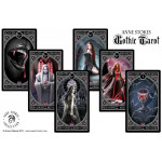 İspanyol Fournier Profesyonel Gothic Tarot Kartı—ANNE STOKES