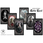 İspanyol Fournier Profesyonel Gothic Tarot Kartı—ANNE STOKES