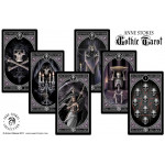 İspanyol Fournier Profesyonel Gothic Tarot Kartı—ANNE STOKES