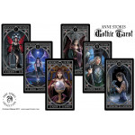 İspanyol Fournier Profesyonel Gothic Tarot Kartı—ANNE STOKES