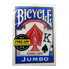 Bicycle Jumbo Poker Play Card