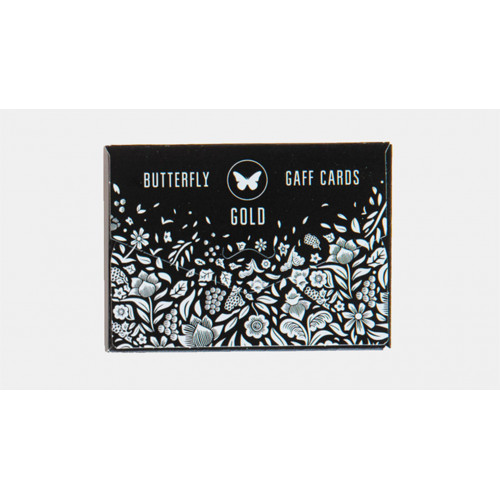 Gaff Pack for Butterfly Playing Cards Marked (Black & Gold) – Ondrej Psenicka