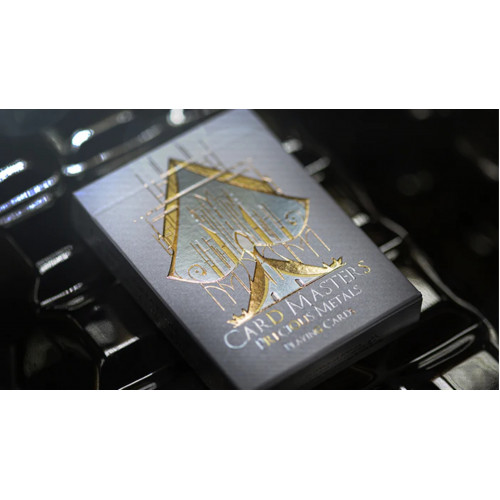 Card Masters Precious Metal Foil (White) Oyun Kartı Card Masters Precious Metal Foil (White) Oyun Kartı