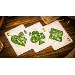 Caesar (Yeşil) Oyun Kartı