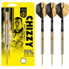 Chizzy 90% Serisi 2 Çelik Uçlu Dartlar