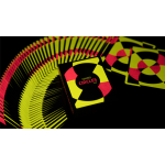 Chris Cards Covered Circle GLOW Oyun Kartı