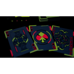 Chris Cards Covered Circle GLOW Oyun Kartı