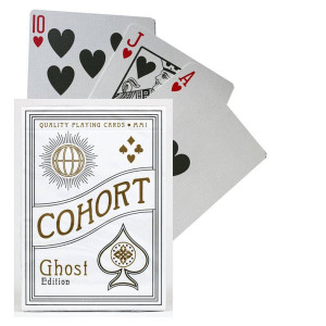 Ellusionist Cohort Ghost Edition Oyun Kartları