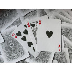 Ellusionist Cohort Ghost Edition Oyun Kartları