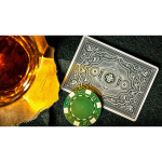 Ellusionist Yeşil Cohort Oyun Kağıdı