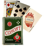 Ellusionist Yeşil Cohort Oyun Kağıdı