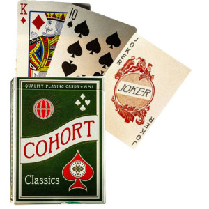 Ellusionist Yeşil Cohort Oyun Kağıdı
