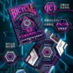 Bicycle Cyberpunk Cyber City Oyun Kartı