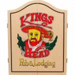 Kings Head Dart Kabin 