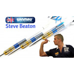 Winmau Steve Beaton 90 Tungsten Profesyonel Dart Oku