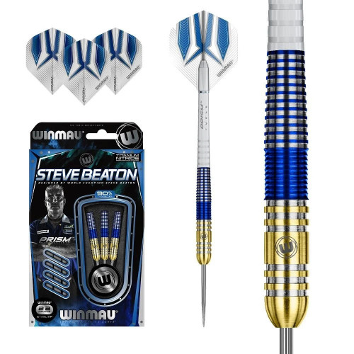 Winmau Steve Beaton 90 Tungsten Profesyonel Dart Oku