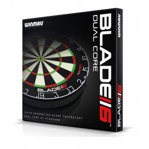Winmau Blade6 Dual-Core Dart Board