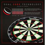 Winmau Blade6 Dual-Core Dart Board