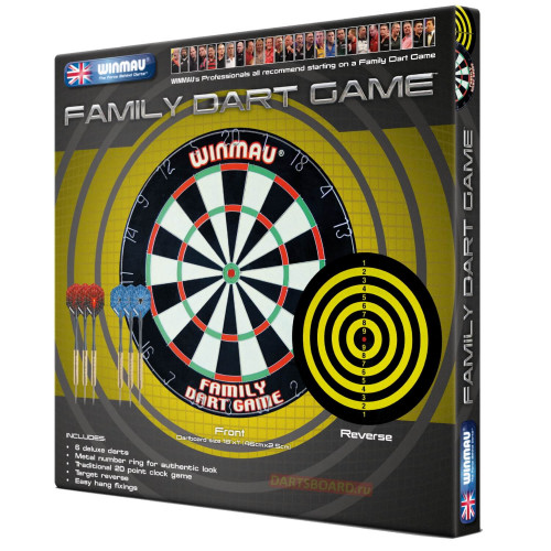 Winmau Family Dart Set