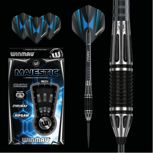 Winmau Majestic 90 Tungsten Profesyonel Dart Oku