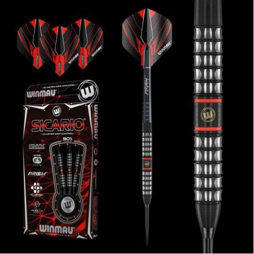 Winmau Sicario Profesyonel Dart Oku