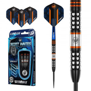 Winmau Scott Waites 90 Tungsten Profesyonel Dart Oku