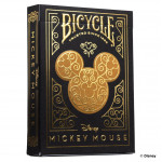 Disney Black & Gold Mickey Oyun Kartı