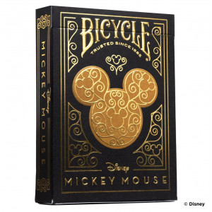 Disney Black & Gold Mickey Oyun Kartı