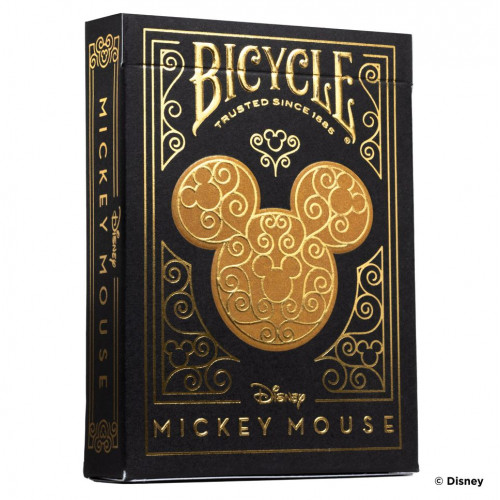 Disney Black & Gold Mickey Oyun Kartı