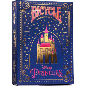  BICYCLE DISNEY PRINCESS NAVY BLUE OYUN KARTI