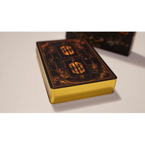 Elements Oyun Kartları Gilded – ChrisCards Tasarımı