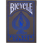 Bicycle Foil Metalluxe Blue Oyun Kartı