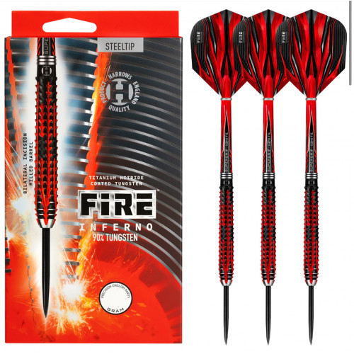 FIRE INFERNO %90 ÇELIK UÇLU DART